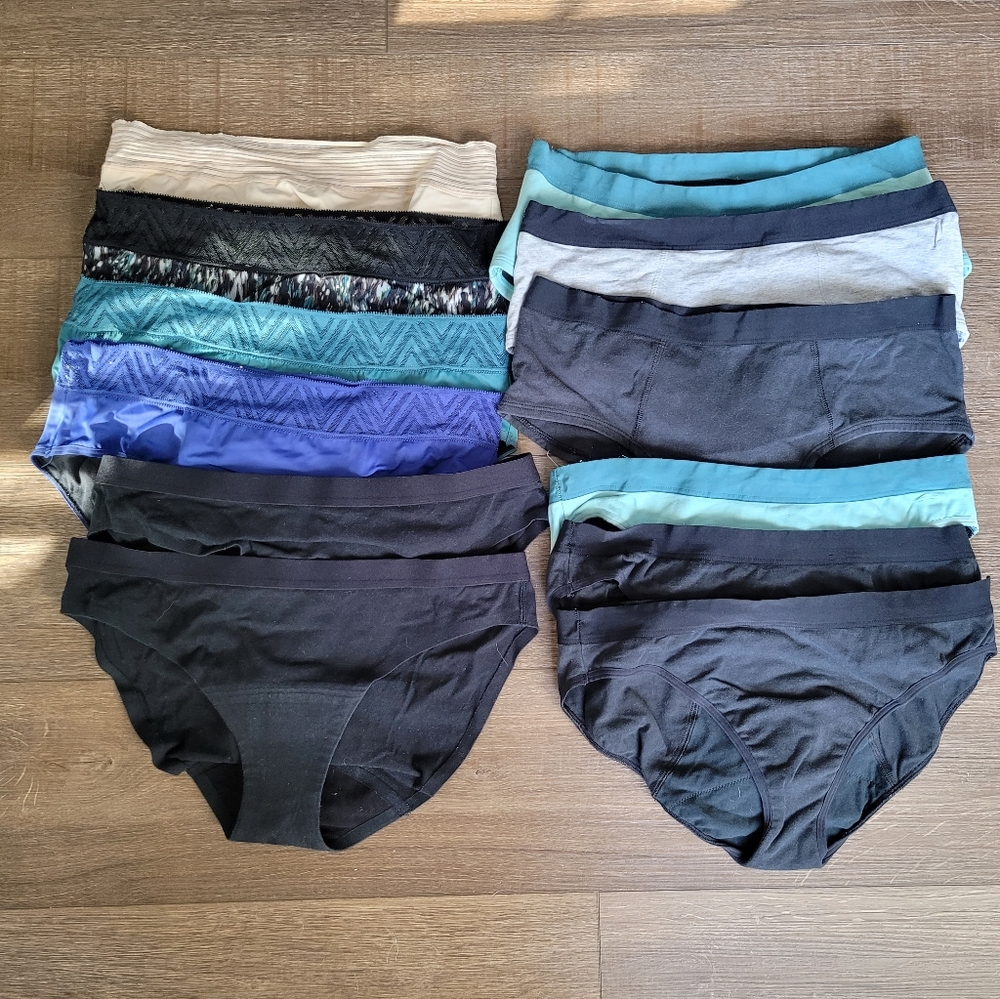 Lot of Period Panties